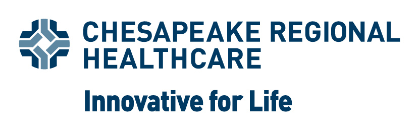 Chesapeake Regional Healthcare Innovative for Life Logo